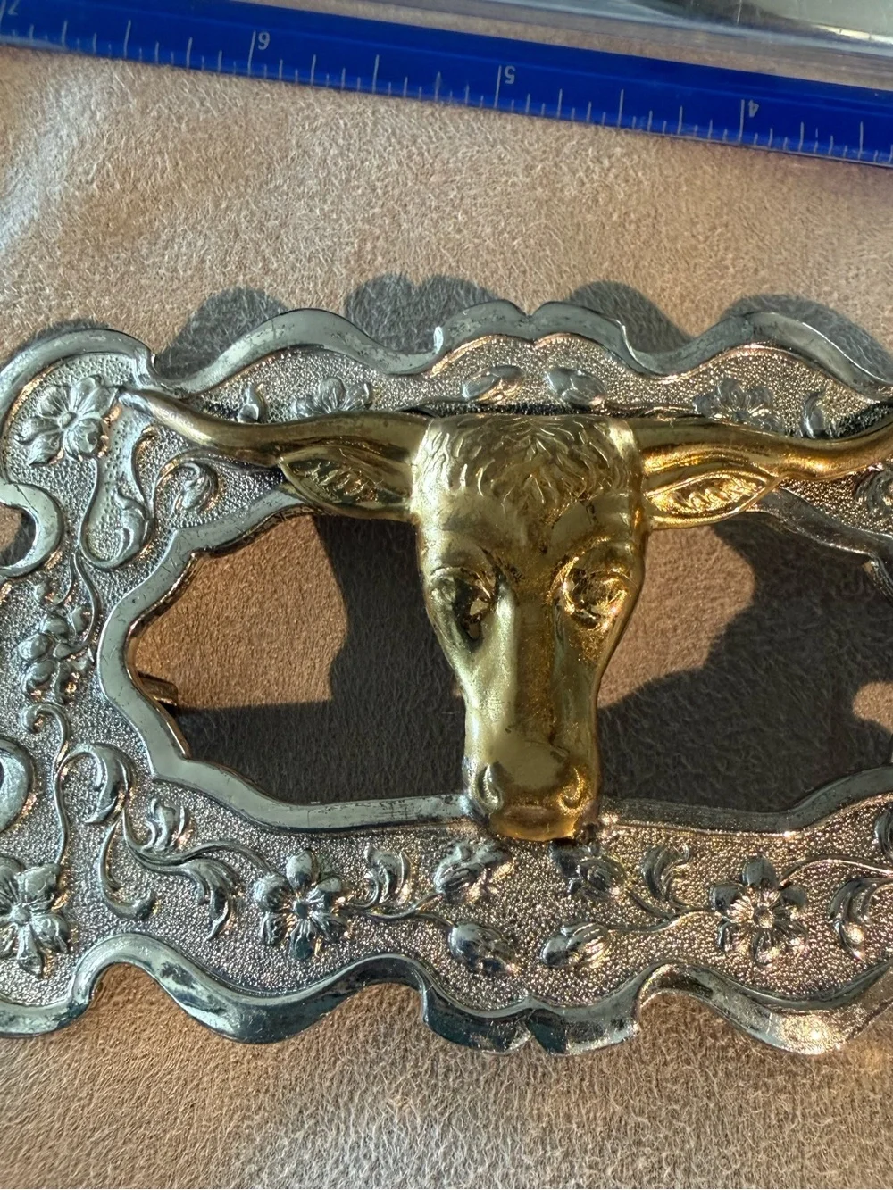 Unbranded ornate longhorn